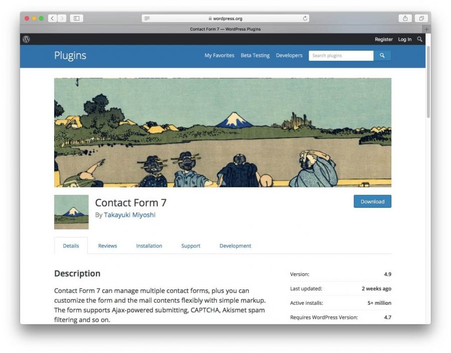 contact form 7