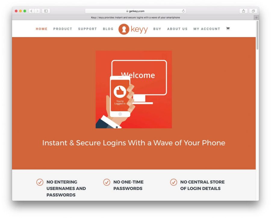 key two factor authentication