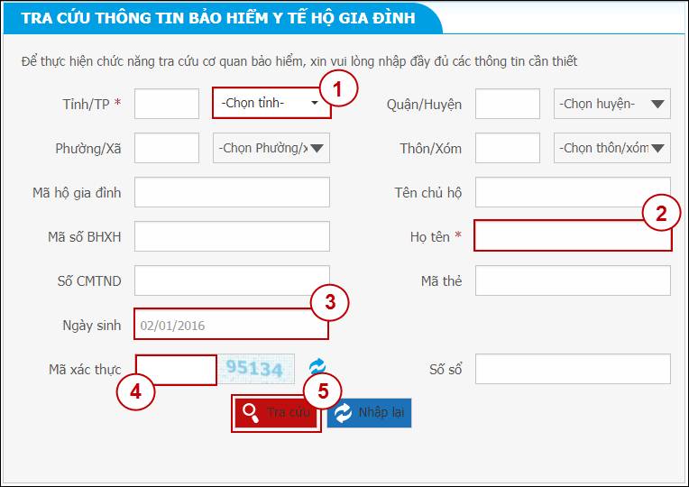Tra cứu mã số BHXH - số sổ bảo hiểm qua mạng