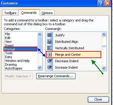 increase indent excel 2016