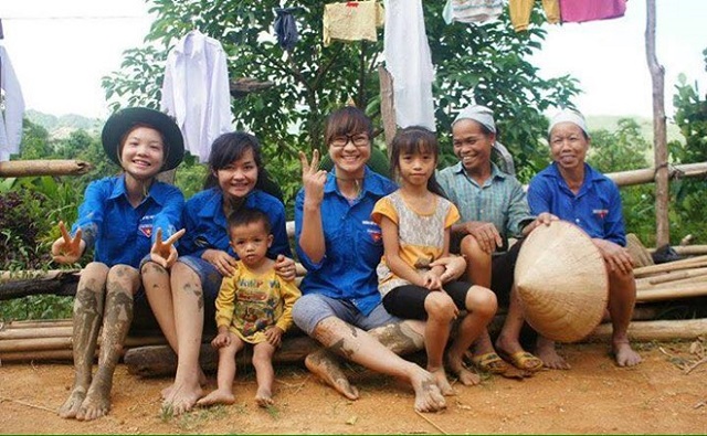 Những việc làm tình nguyện có thể làm lung lay và thay đổi được những người xung quanh bạn