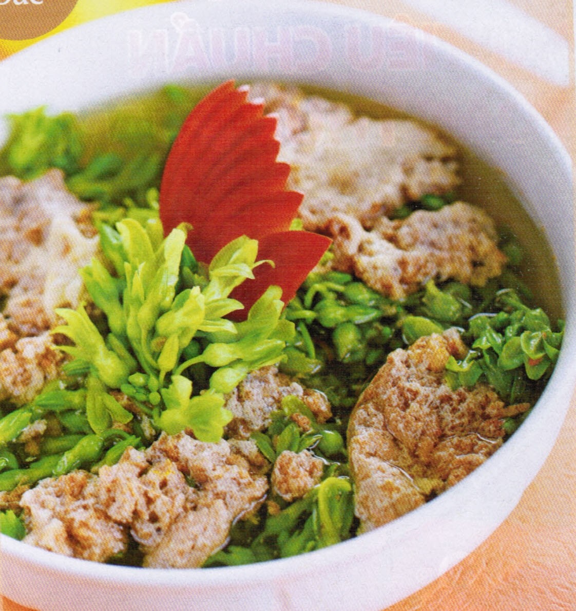 Bí quyết nấu canh cua hoa thiên lý trong veo, nhiều gạch
