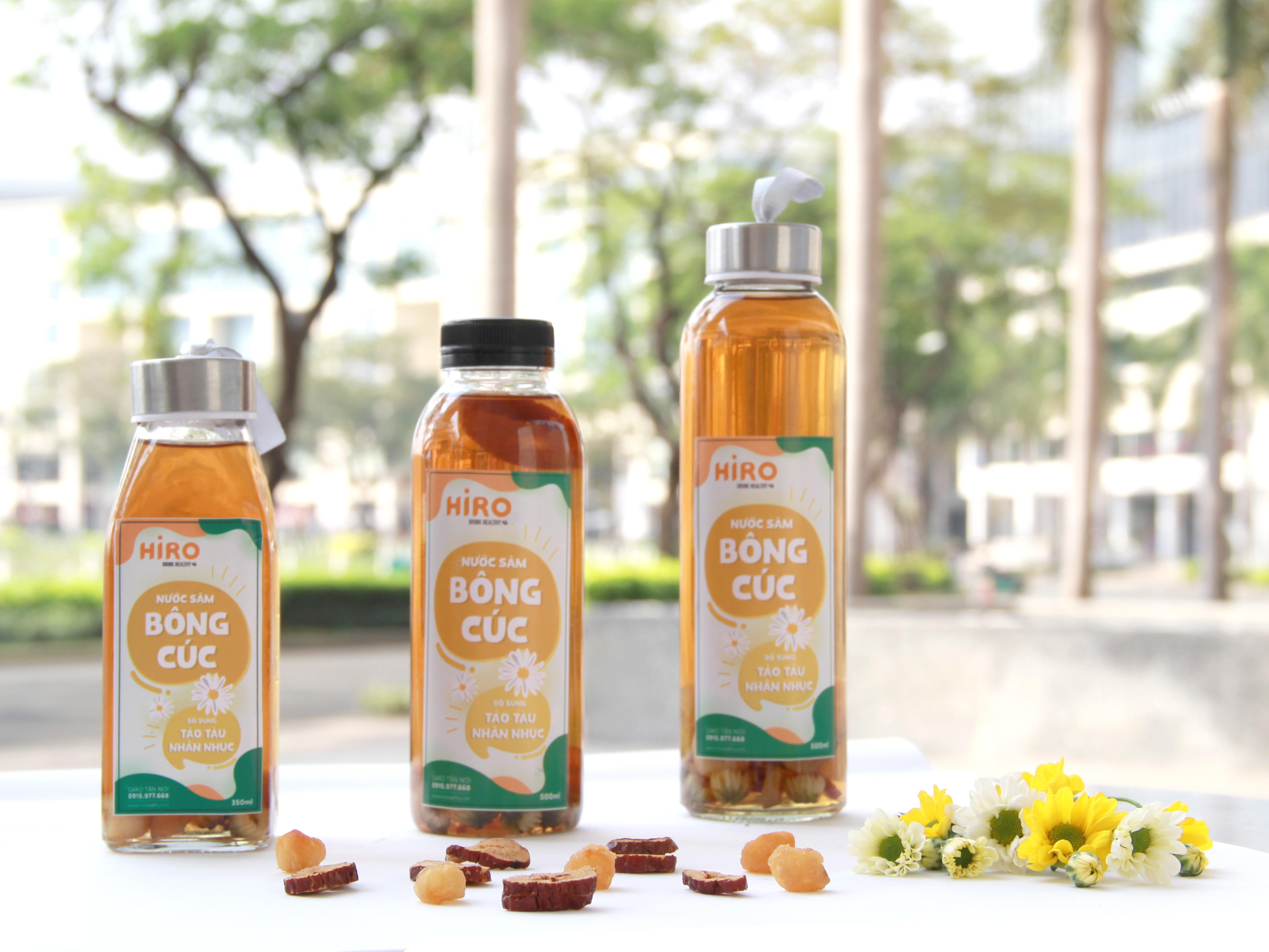 Tác dụng nước sâm bông cúc Hiro