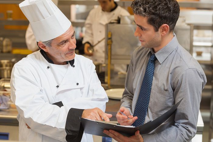 f&B manager hotel