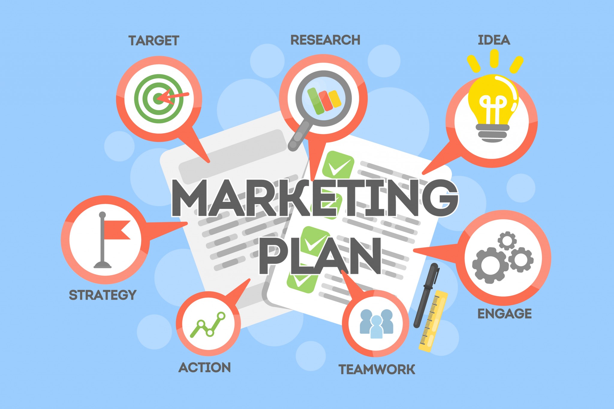 Chiến lược Marketing cho người mới