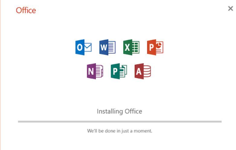 Office 2019 Install